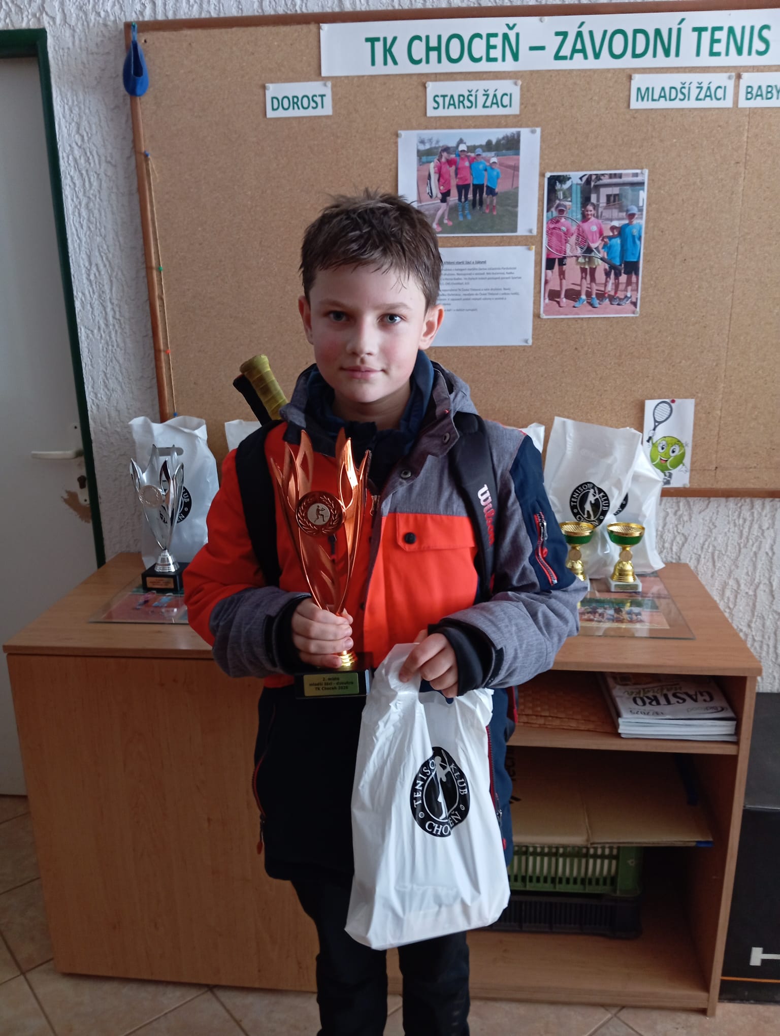 BEDNA JONÁŠE OUŘETSKÉHO NA DOMÁCÍM TURNAJI