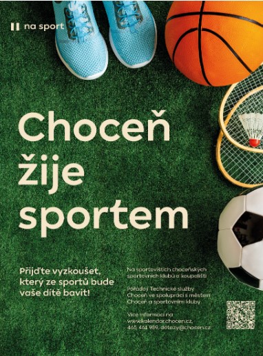 Choceň žije sportem - nábor (7. 9. 2024) 