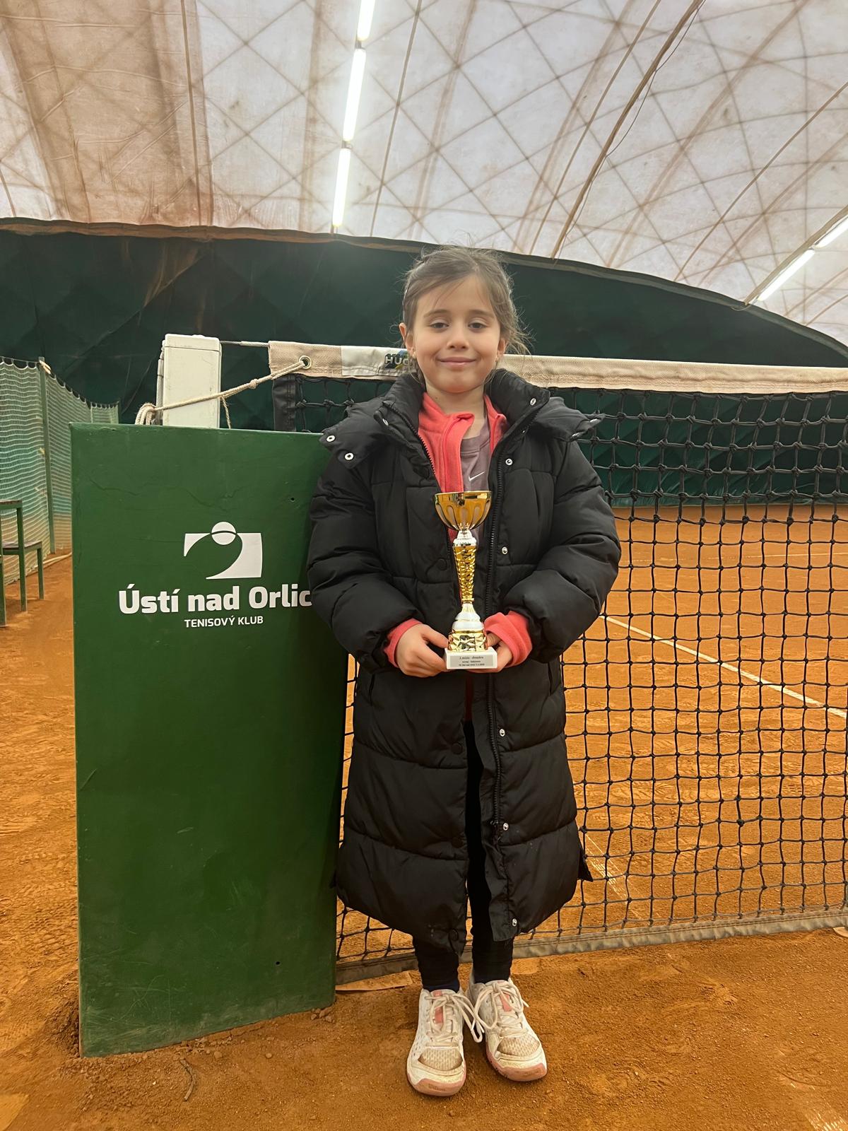 DALŠÍ SKVĚLÝ VÝSLEDEK ALŽBĚTKY POČTÝNSKÉ