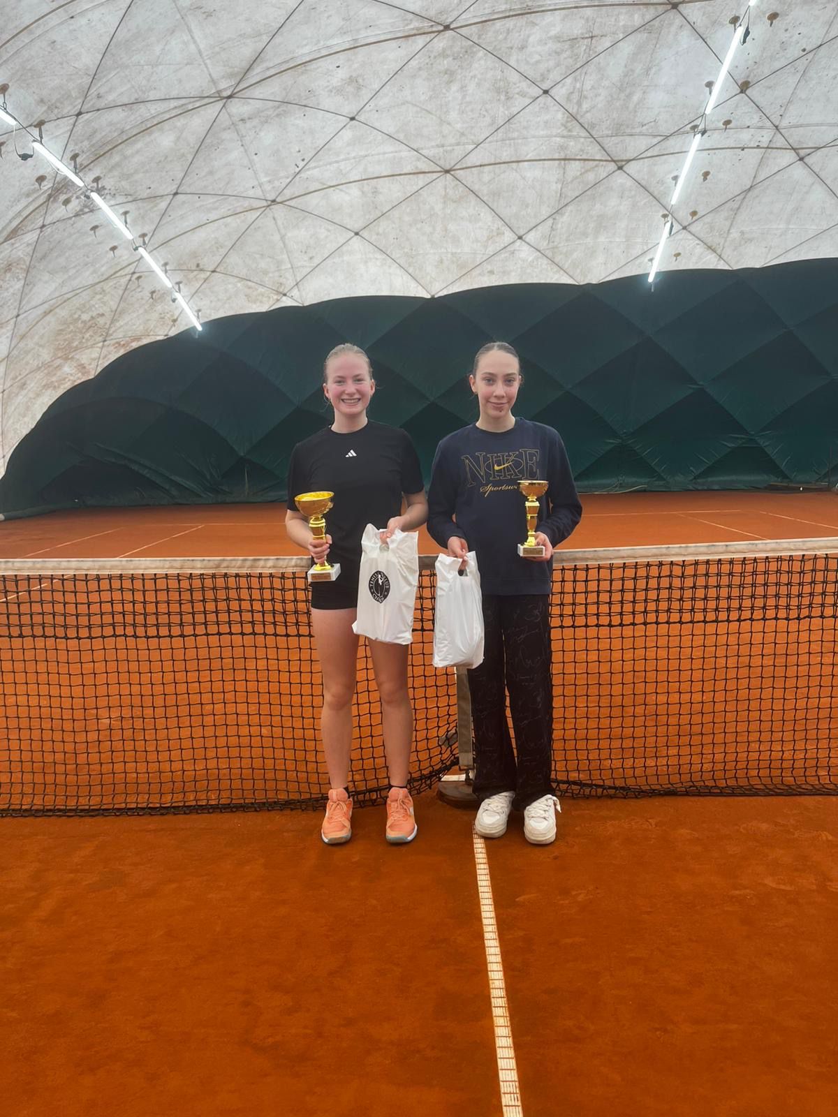 DOMÁCÍ TURNAJ STARŠÍCH ŽÁKYŇ