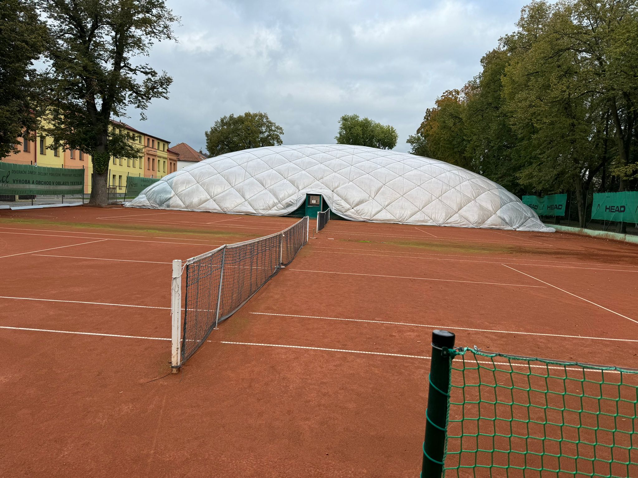 Hala opět připravena na zimní sezónu 24/25