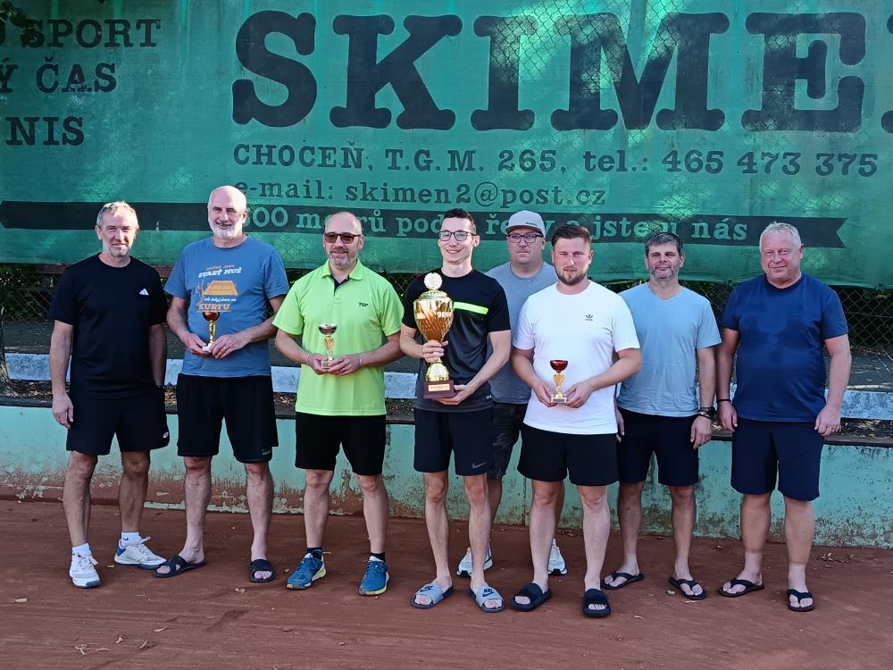 MĚSTSKÁ LIGA 2025 ZNÁ VÍTĚZE
