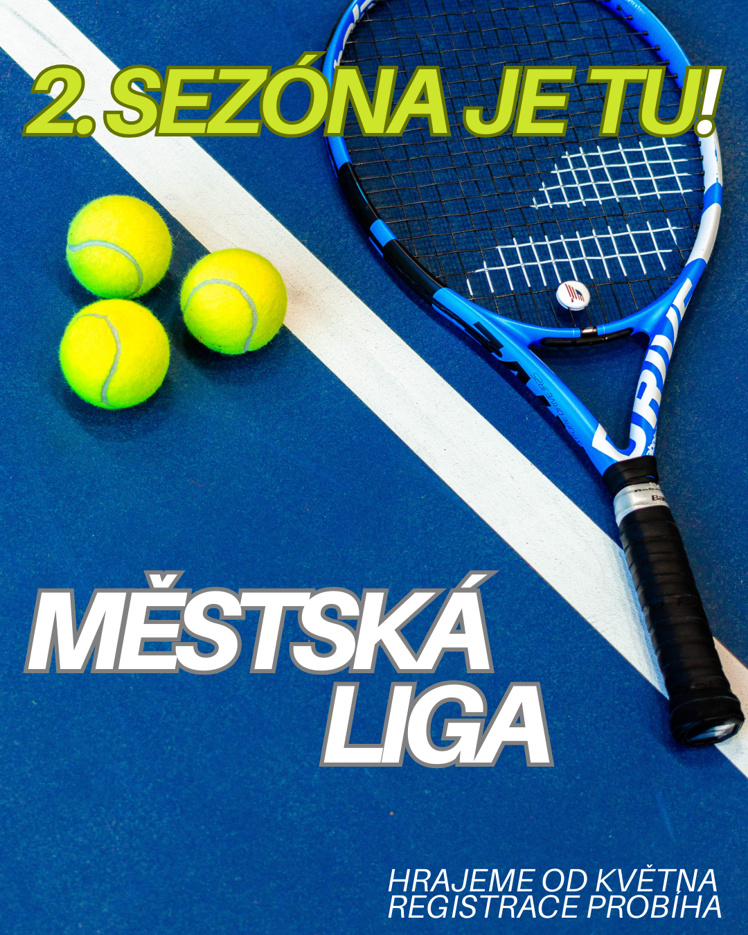 PŘÍHLÁŠKY DO 2. SEZÓNY MĚSTSKÉ LIGY